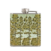 青銅色の木 フラスク (裏面)