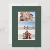 青銅色の枝 |ホリデーフォトカード シーズンカード (裏面)