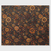 青銅色の秋 ラッピングペーパー (フラット)