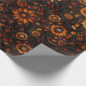 青銅色の秋 ラッピングペーパー (角)