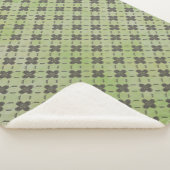 青銅色の花 シェルパブランケット (3/4)