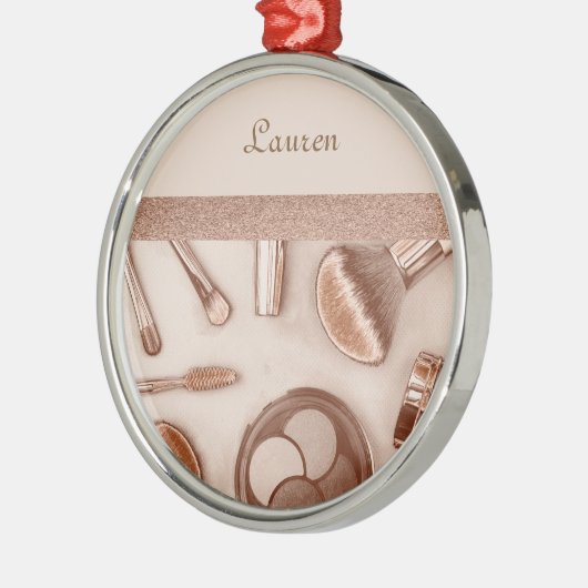 青銅色の調子のコレクションを構成して下さい メタルオーナメント (左)