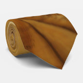 青銅色の雪場面 ネクタイ (ロール)