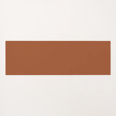 青銅色の ヨガマット (裏面(横))