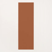 青銅色の ヨガマット (裏面)