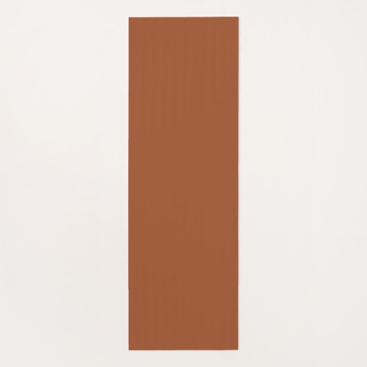 青銅色の ヨガマット (裏面)