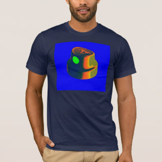 青銅色のCapdonis Tシャツ