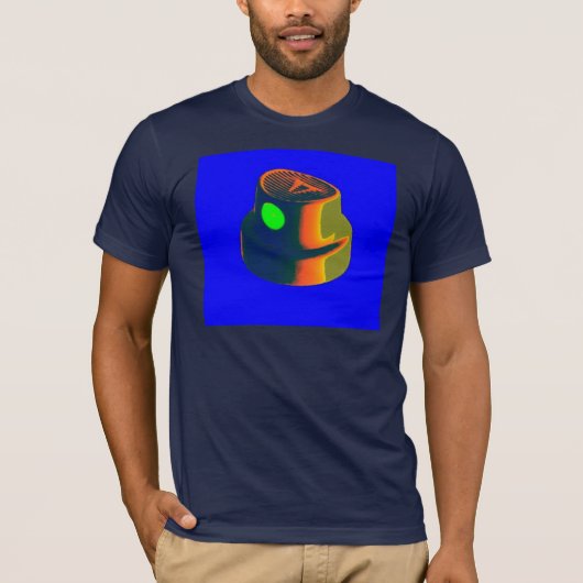 青銅色のCapdonis Tシャツ (正面)