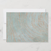 青銅花嫁の提案 招待状 (裏面)