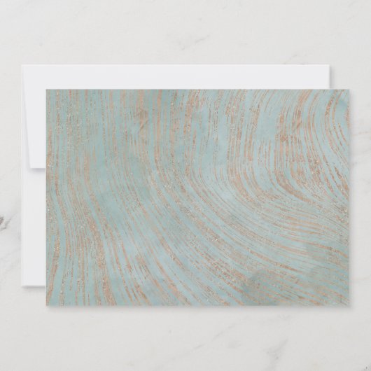 青銅花嫁の提案 招待状 (裏面)