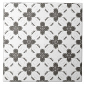 青銅花陶瓦 タイル (正面)