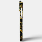 青銅装飾格子模様 Case-Mate iPhoneケース (裏面 / 左)