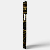 青銅装飾格子模様 Case-Mate iPhoneケース (裏面 / 右)