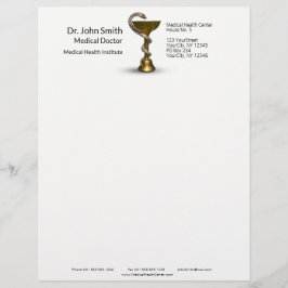 青銅製スネークボウル医療衛生方白銅製 レターヘッド