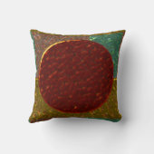 青銅金属組織 クッション (裏面)