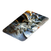 青銅龍の像 – 上海、中国磁石 マグネット (左側)