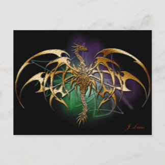 青銅龍 ポストカード