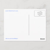 青銅 ポストカード (裏面)