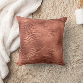 青銅/金ゴールドきらめく化粧枕 クッション (ブランケット)