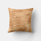 青銅/金ゴールドきらめく化粧枕 クッション (裏面)