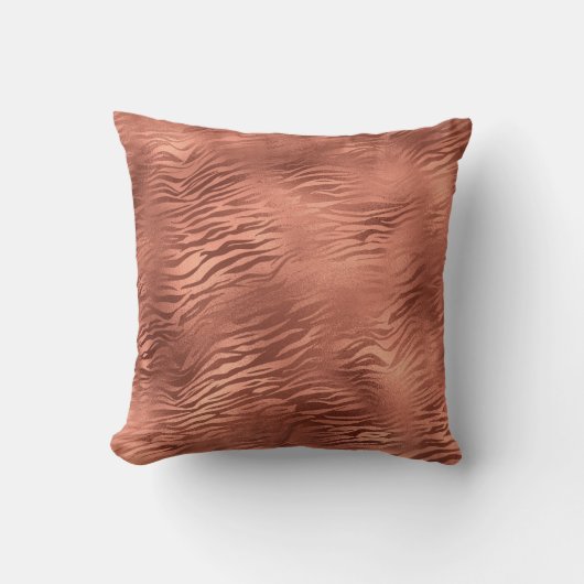 青銅/金ゴールドきらめく化粧枕 クッション (正面)