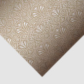 青銅、金ゴールド、アールヌーボーのアール・デコ、ヴィンテージ、patte 薄葉紙 (詳細)