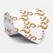 青銅(首のタイ)のオームの記号 ネクタイ (ロール)