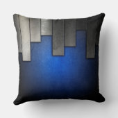 青鋼王室の瓦ピロー クッション (裏面)