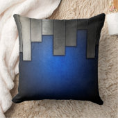 青鋼王室の瓦ピロー クッション (ブランケット)