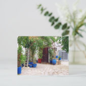 青陶器はがき ポストカード (スタンド正面)