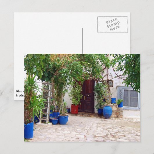 青陶器はがき ポストカード (正面/裏面)