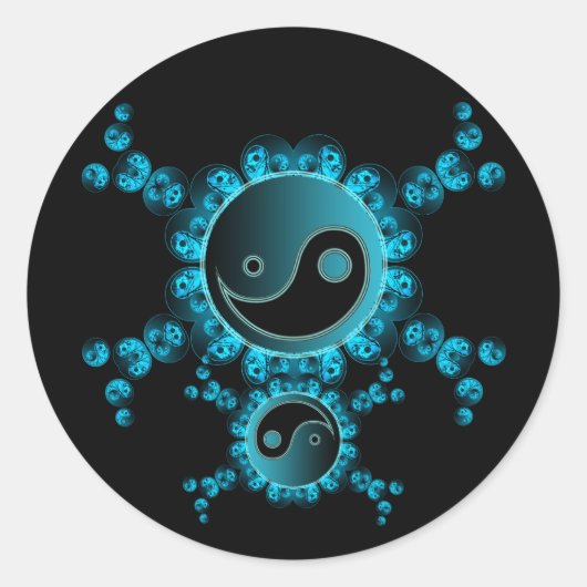 青陽シール ラウンドシール (正面)