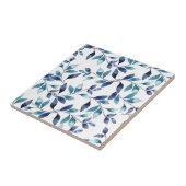 青離れ色セラミック瓦 タイル (側面)