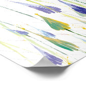 青雨 ポスター (角)