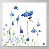 青雨 ポスター (正面)