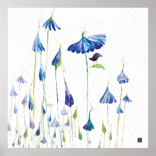 青雨 ポスター (正面)