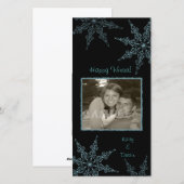 青雪レースのようの日 シーズンカード (正面/裏面)