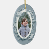 青雪片の写真 セラミックオーナメント (右)