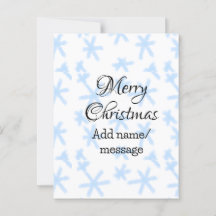 青雪片クリスマスパターン雪のパターン