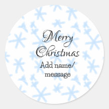 青雪片クリスマスパターン雪のパターン