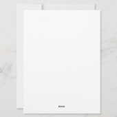 青雪片クリスマス文房具 シーズンカード (裏面)