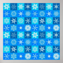 青雪片パターン