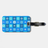 青雪片パターン ラゲッジタグ (裏面横)