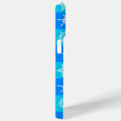青雪片パターン Case-Mate iPhoneケース (裏面 / 右)