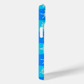 青雪片パターン Case-Mate iPhoneケース (裏面 / 右)