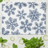 青雪片 キッチンタオル (折り畳み)