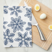 青雪片 キッチンタオル (四つ折り)