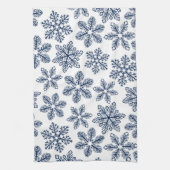 青雪片 キッチンタオル (縦)