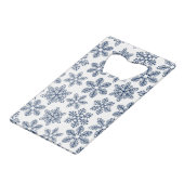 青雪片 クレジットカード栓抜き (裏面アングル)