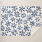 青雪片 シェルパブランケット (正面(横))